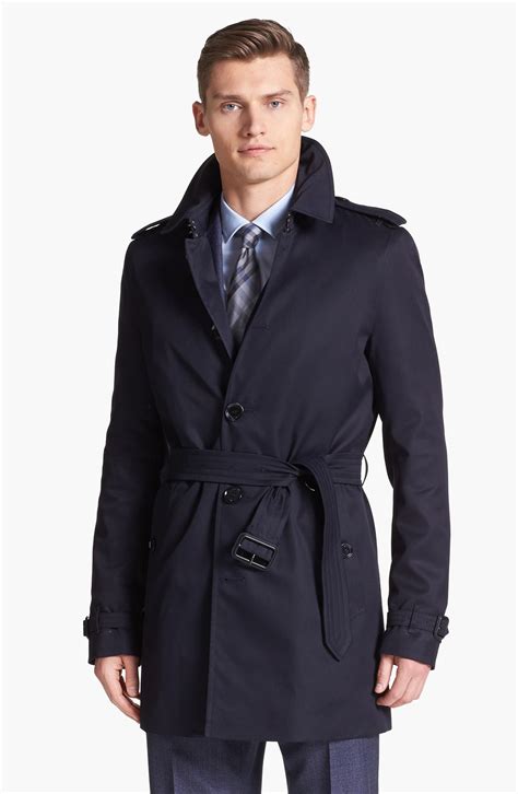 burberry single breasted mens trench coat|burberry trench coat size chart.